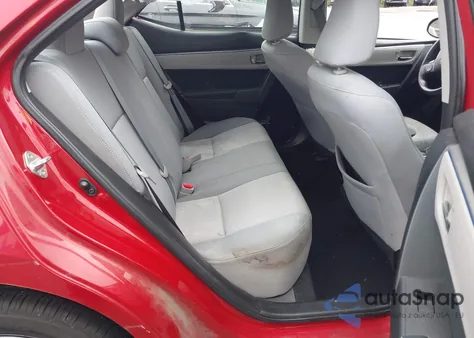 2014 Toyota Corolla Le from USA, damaged, VIN 5YFBURHE2EP052762